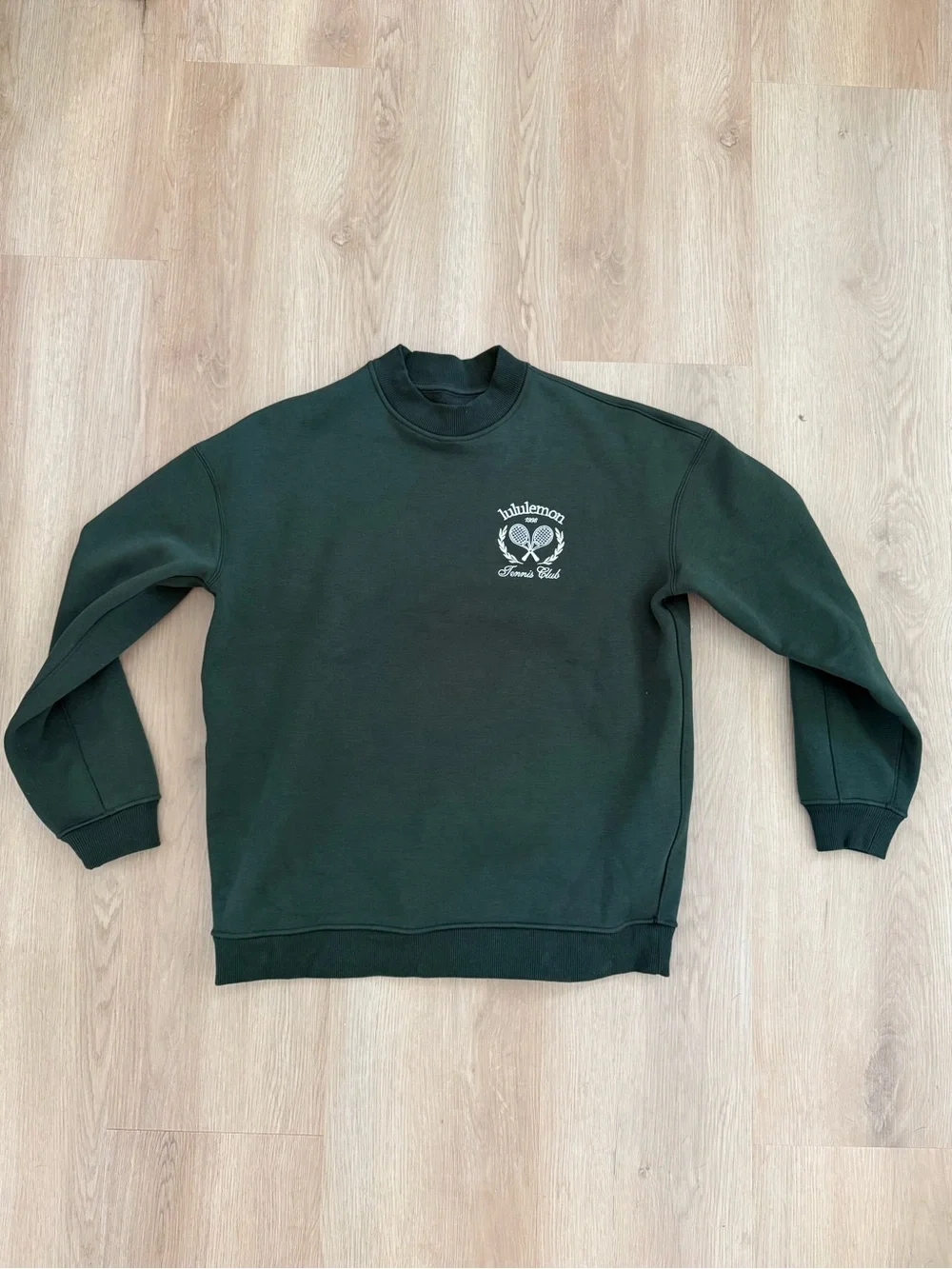Lululemon Heavyweight Fleece Pullover *Tennis Club